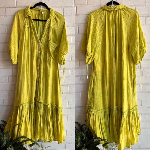 Free People Maya Shirt Dress - Picture 3 of 7